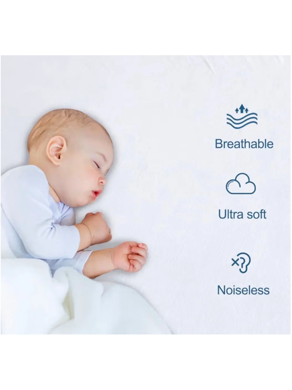 NEW SPRINGSPIRIT Full Size Waterproof Mattress Protector Cover